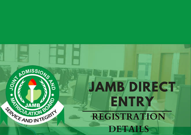 Jamb Direct Entry Form