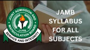 Jamb Syllabus for Mathematics pdf