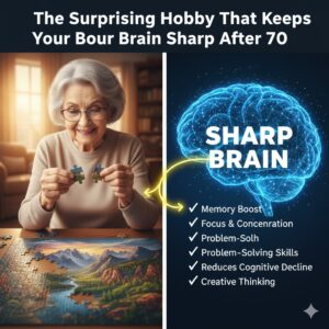 The Surprising Hobby That Keeps Your Brain Sharp After 70