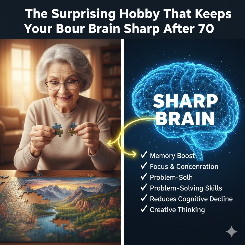 The Surprising Hobby That Keeps Your Brain Sharp After 70