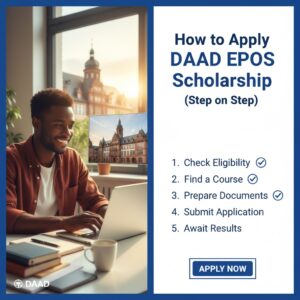 How to Apply DAAD Epos Scholarship (Step by Step)