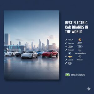 Best Electric Car Brands in the World – Top 10 Leading EV Manufacturers