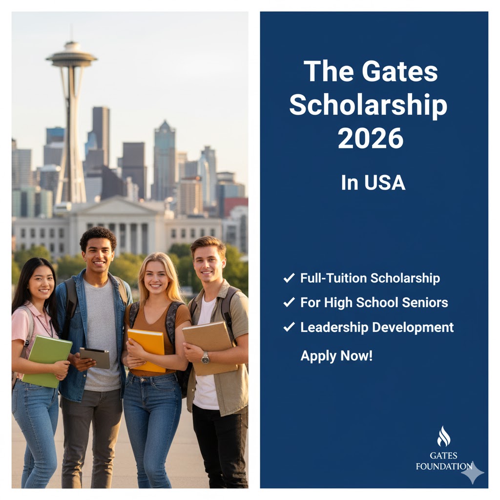 The Gates Scholarship 2026 in USA