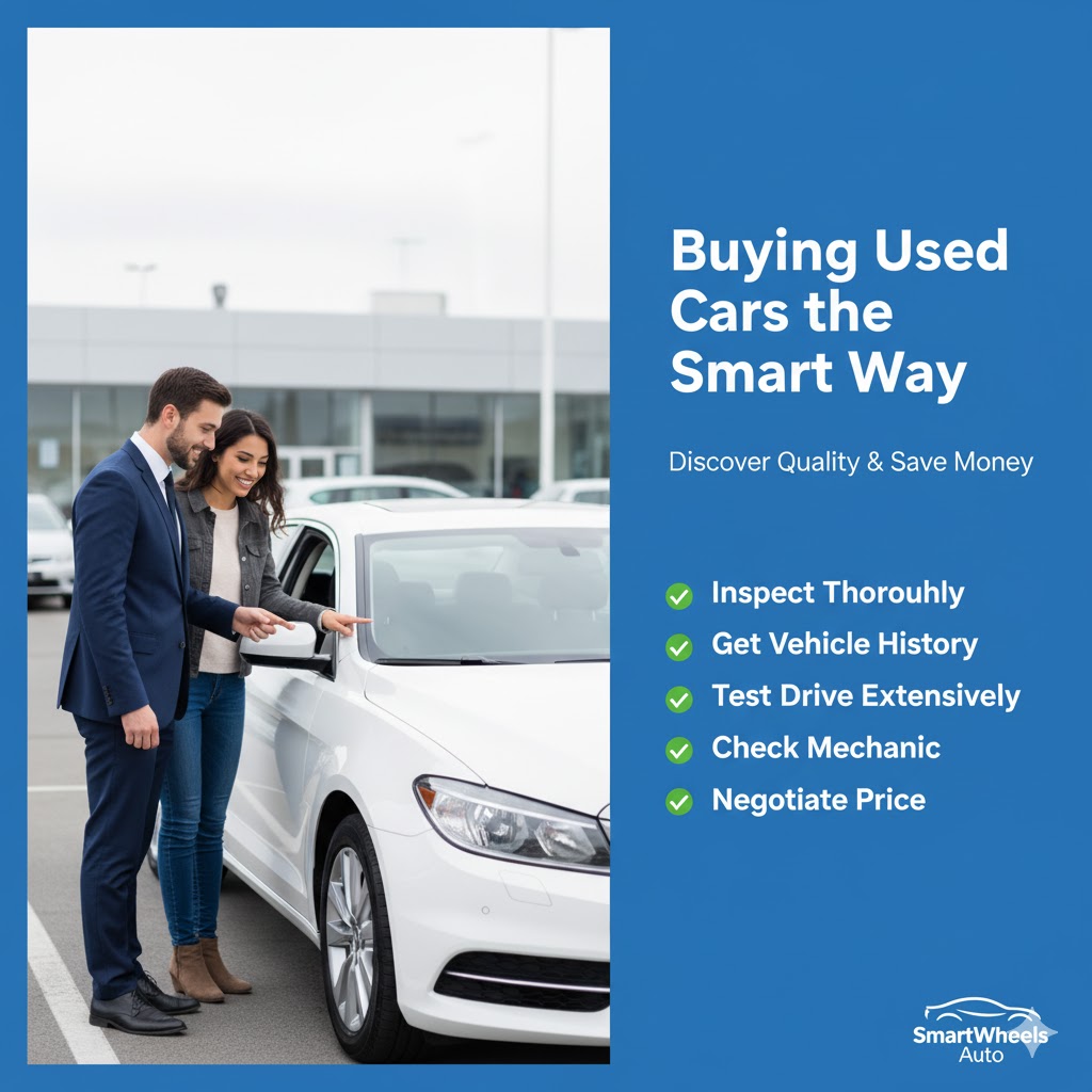 Buying Used Cars the Smart Way: Discover Quality and Save Money