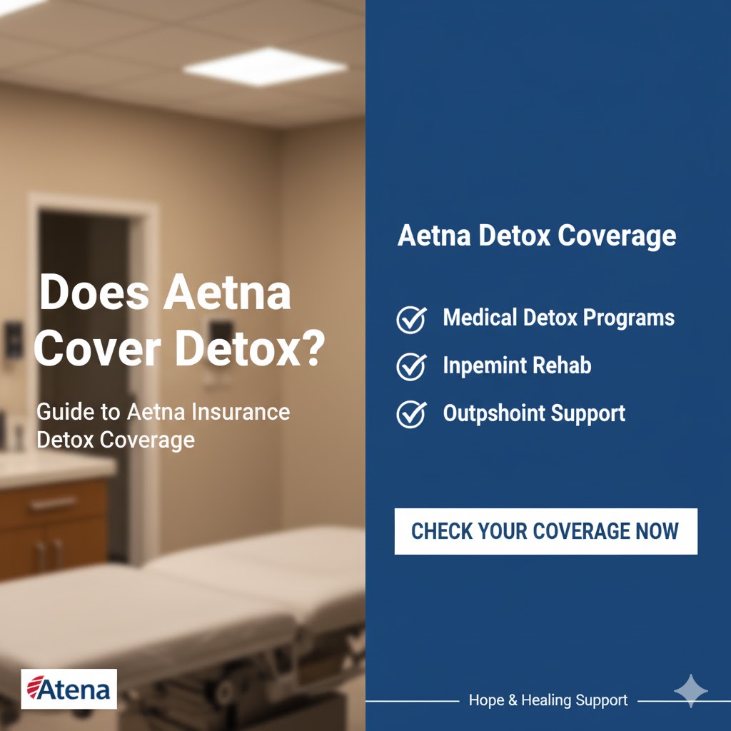 Aetna Insurance Detox Coverage: What’s Included and How to Get Approved