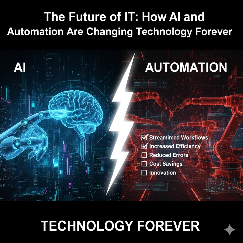 The Future of Technology: How AI and Automation Are Changing IT Forever