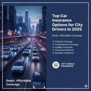 Top Car Insurance Options for City Drivers in 2025 – Smart, Affordable Coverage