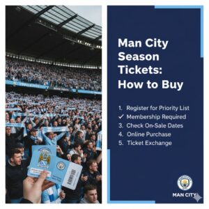 How to Buy Man City Season Tickets: Step-by-Step Guide for Fans