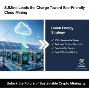 SJMine Pioneers Sustainable Cloud Mining Through Green Energy Innovation