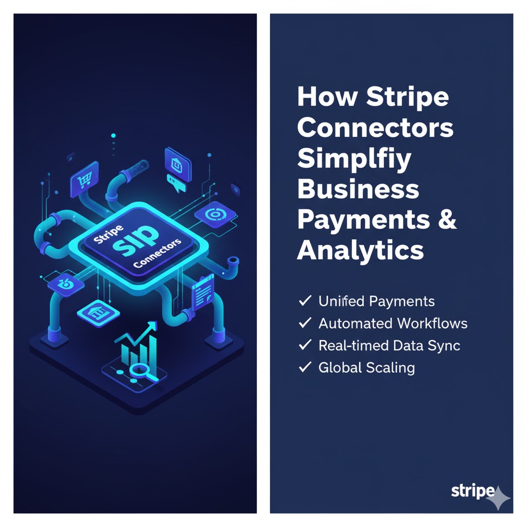 Stripe Connectors Explained: Easier Payments and Smarter Analytics for Businesses