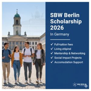 SBW Berlin Scholarship 2026 – Requirements, Benefits & How to Apply