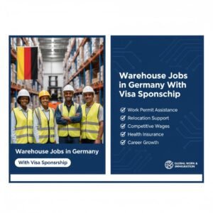 Warehouse Jobs in Germany with Visa sponsorship