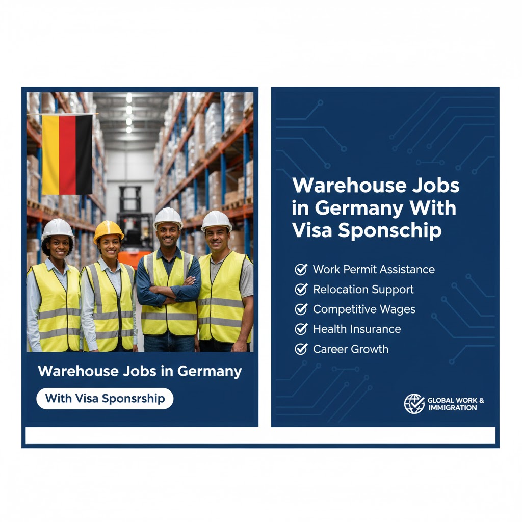 Warehouse Jobs in Germany with Visa sponsorship